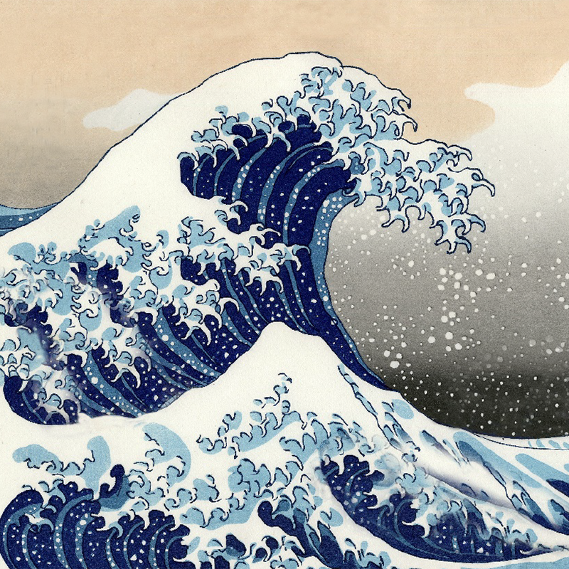 Image clipped from the Japanese woodblock print 