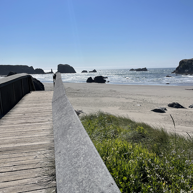 Coquille Point Trail, City of Bandon Beach Access